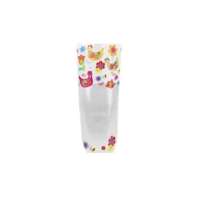 100 sachets cellophane avec fond Meli Melo 120 x 260 mm